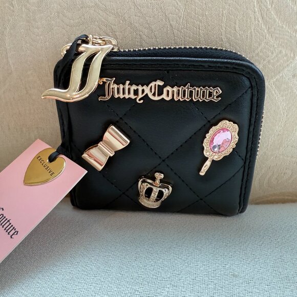NWT JUICY COUTURE JUICY GIRL ONLY CAMERA CROSSBODY BAG & WALLET - Picture 4 of 10